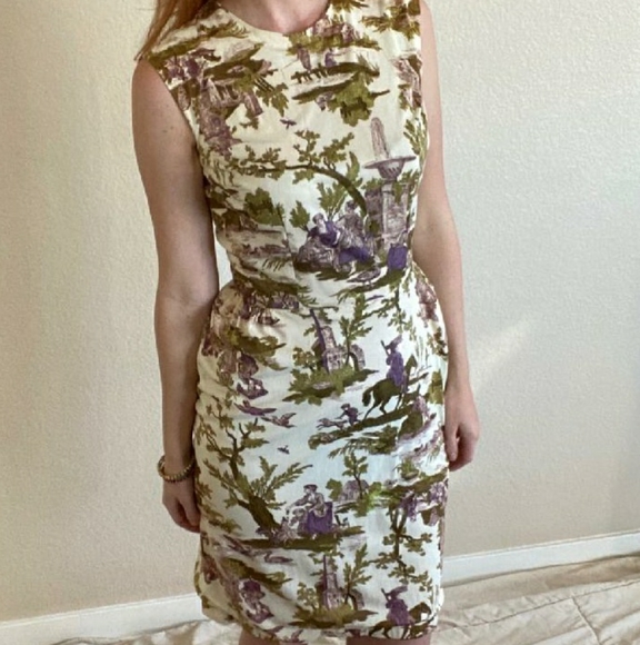 Handmade Patterned Dress - Picture 2 of 2